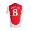 Fotballdrakt Arsenal Martin Odegaard 8 Hjemmetrøye 2024-2025 Kortermet